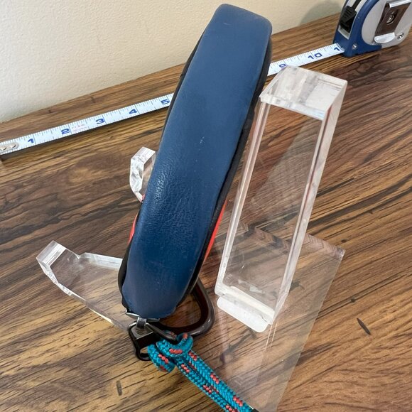 COACH Hybrid Pouch 8 In Colorblock With Coach Patch 76332 - Picture 6 of 10